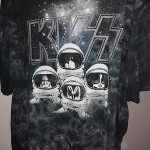 KISS Band Astronaut T-shirt
